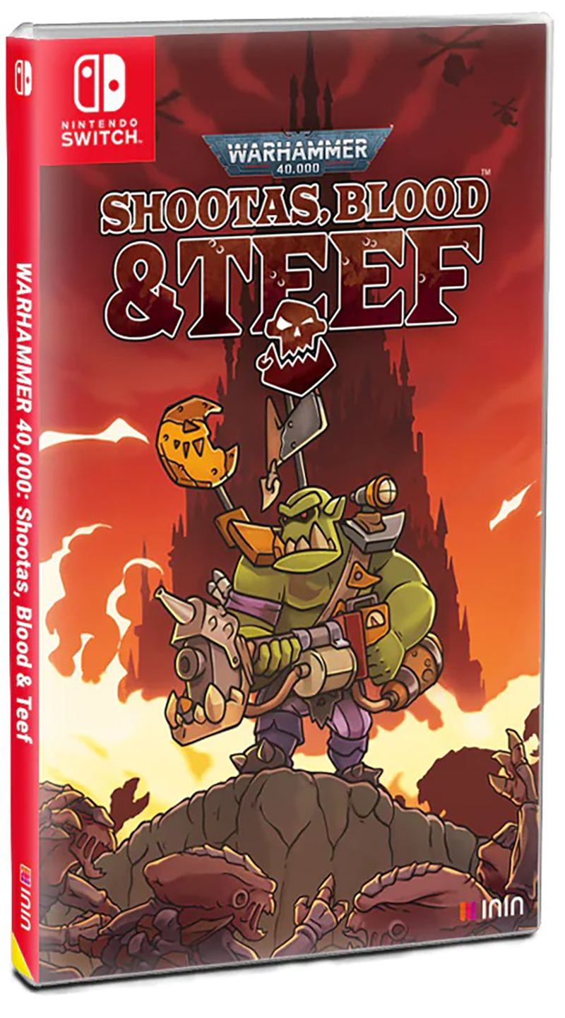 Warhammer 40,000: Shootas, Blood & Teef