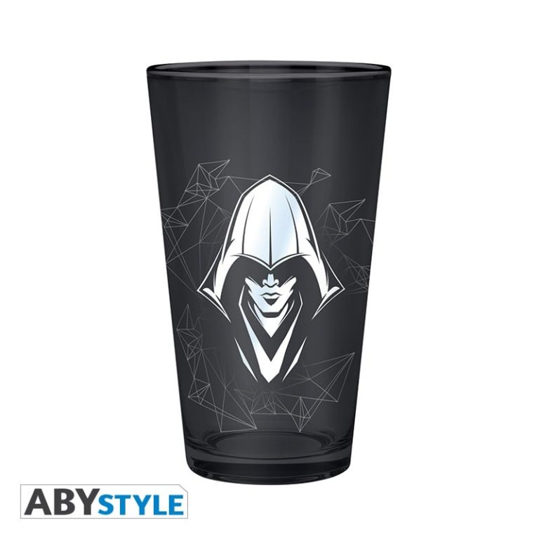 ASSASSIN’S CREED – XXL Glass – 400 ml – Assassin – Foil x2