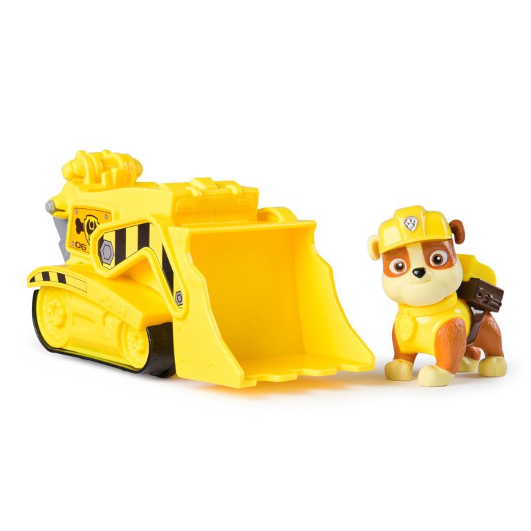 Paw Patrol – Basic Vehicle 2.0 – Rubble (6071214)