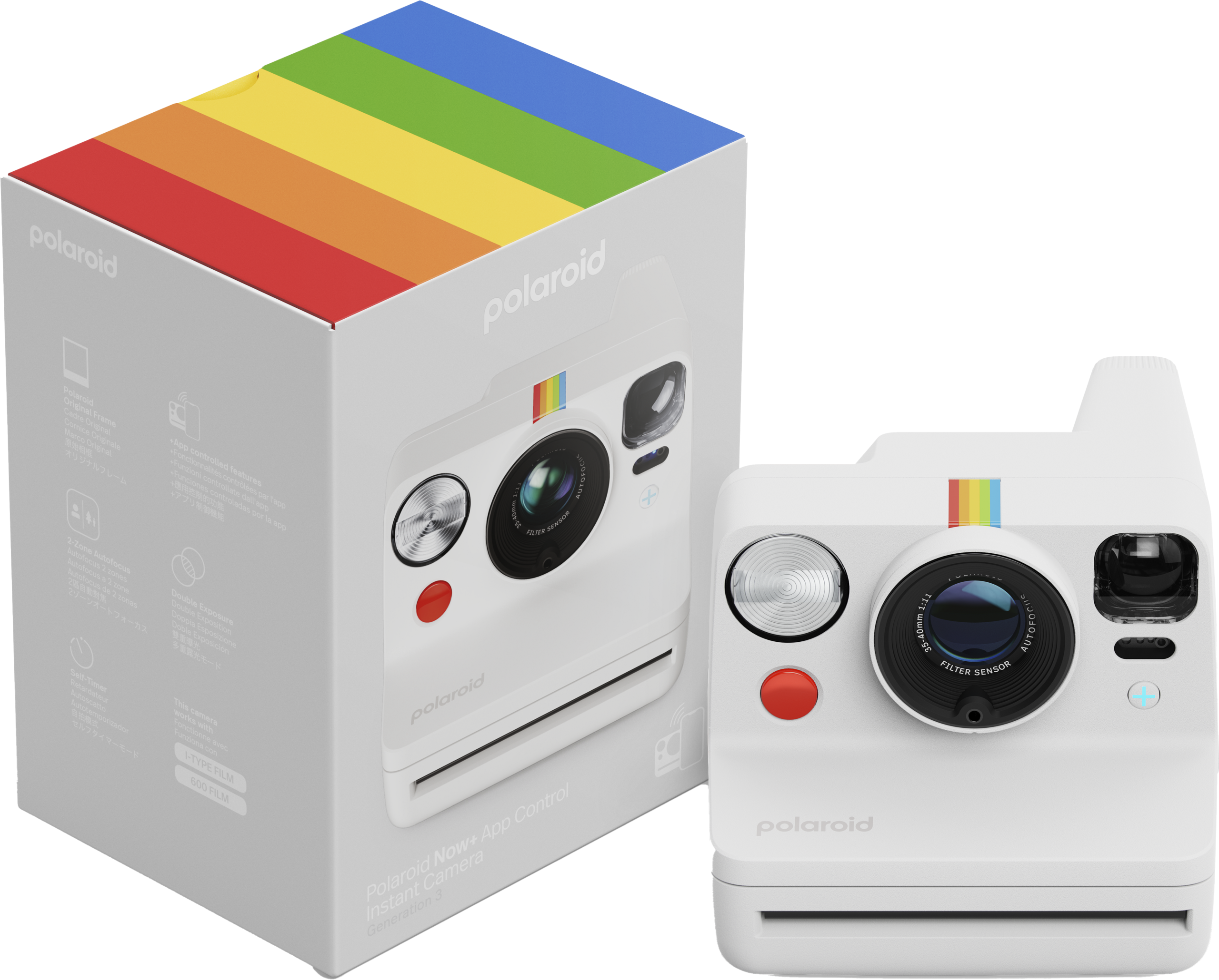 Polaroid - Now+ Gen 3 White