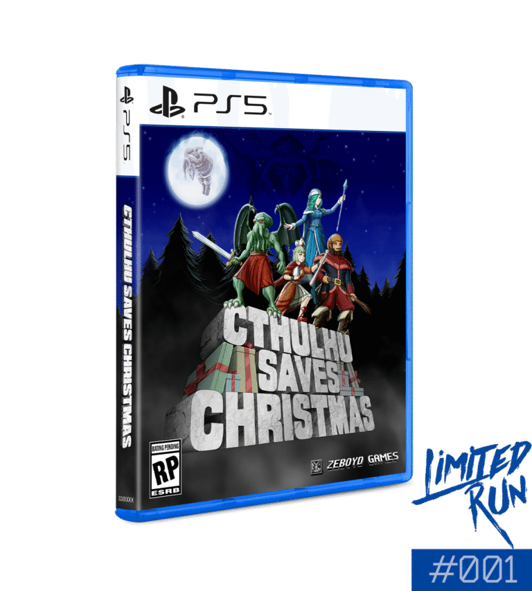 Cthulhu Saves Christmas (Limited Run #001) (Import)