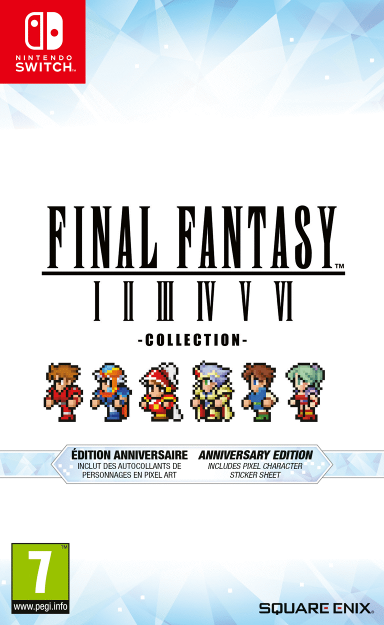 Final Fantasy I-VI – Collection – Anniversary Edition