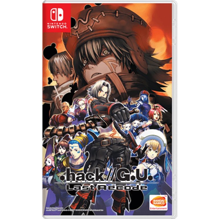 .hack – G.U. Last Recode (Import)