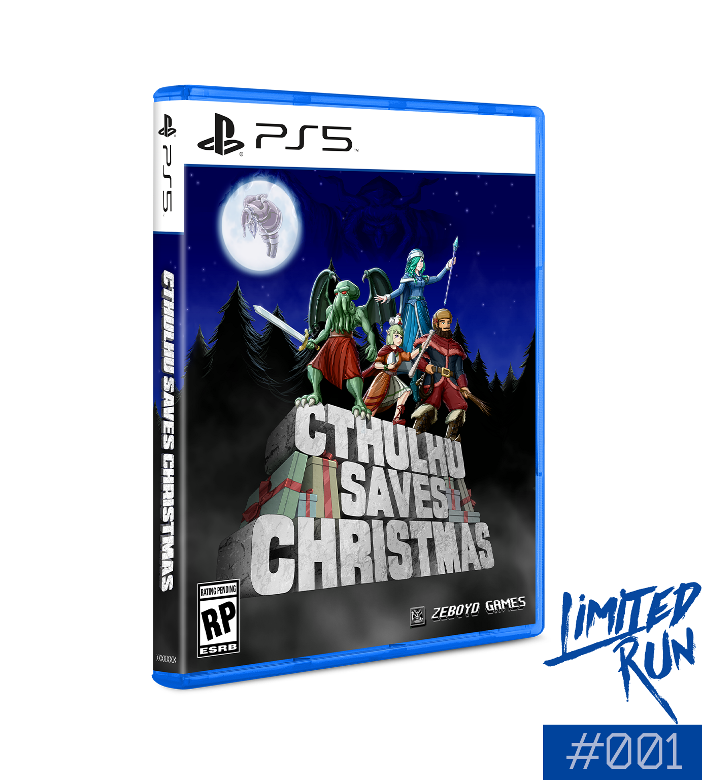 Cthulhu Saves Christmas (Limited Run #001) (Import)