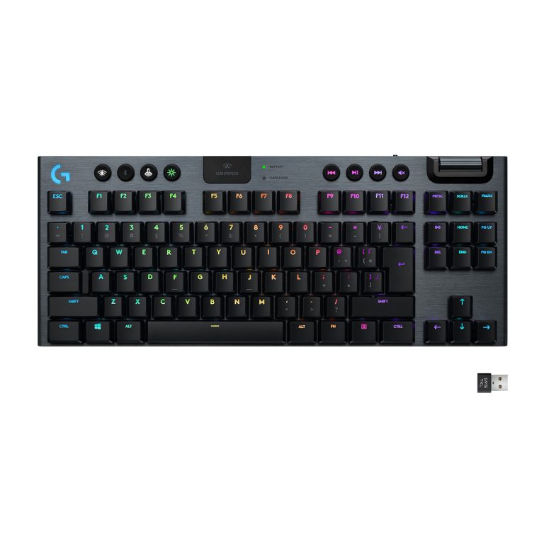 Logitech – G915 TKL Tenkeyless linear Nordic