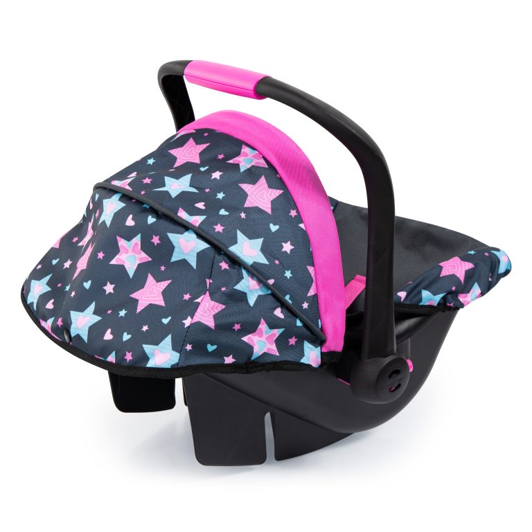 Bayer – Deluxe Car Seat for Dolls – Stars (67906AA)