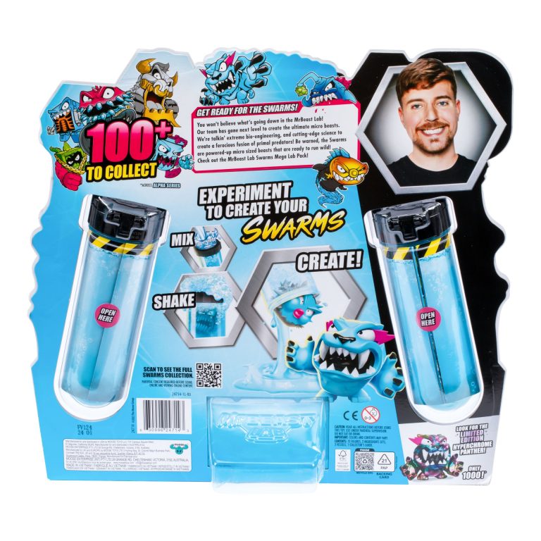 MrBeast Lab  – Swarms Mega Lab 12 pack (20349)