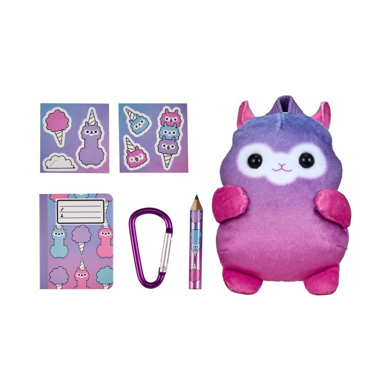 Real Littles – Backpack Plush Pets – Clip on Playset  ( 30435 )