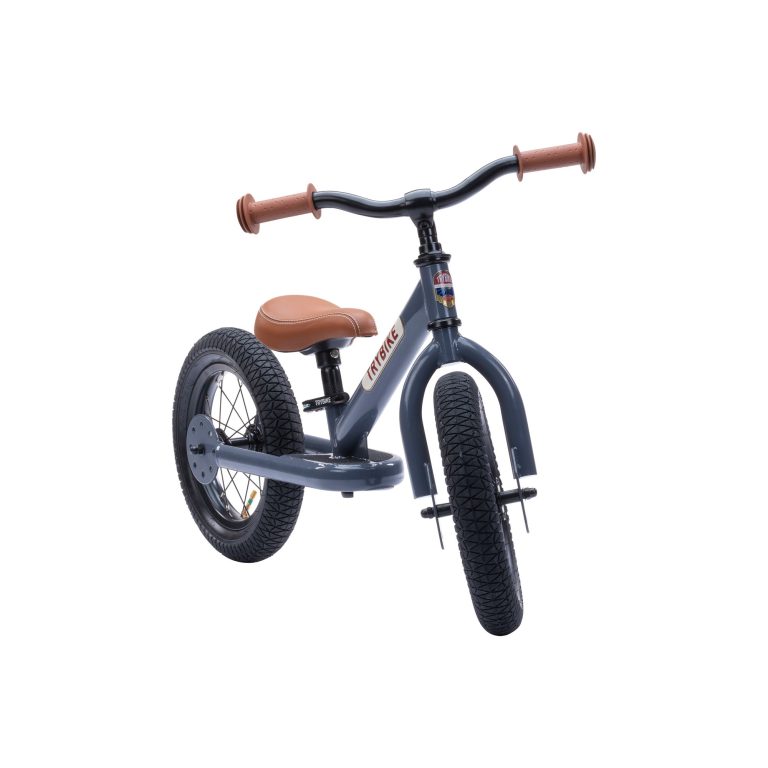 Trybike – 2 wheels steel  – Antracite Grey (30TBS-2-GRY)