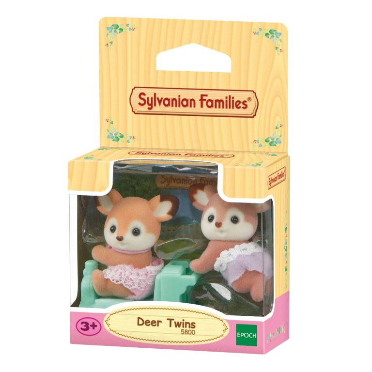 Sylvanian Families – Deer Twins – (5800)