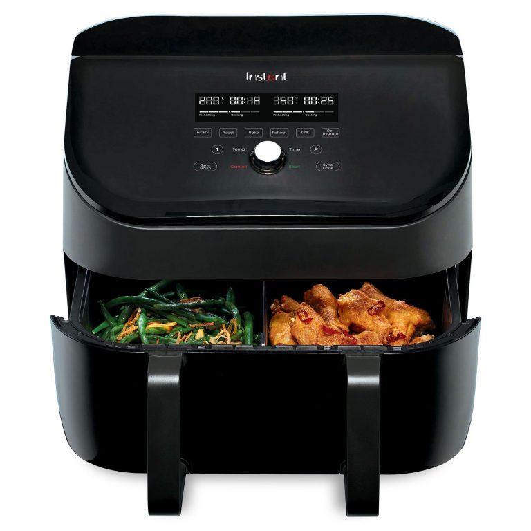 Instant – Vortex Plus VersaZone 8.5 L AirFryer -1700W