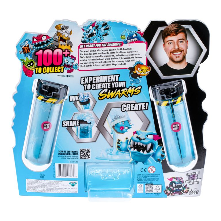 MrBeast Lab  – Swarms Mega Lab 12 pack (20349)