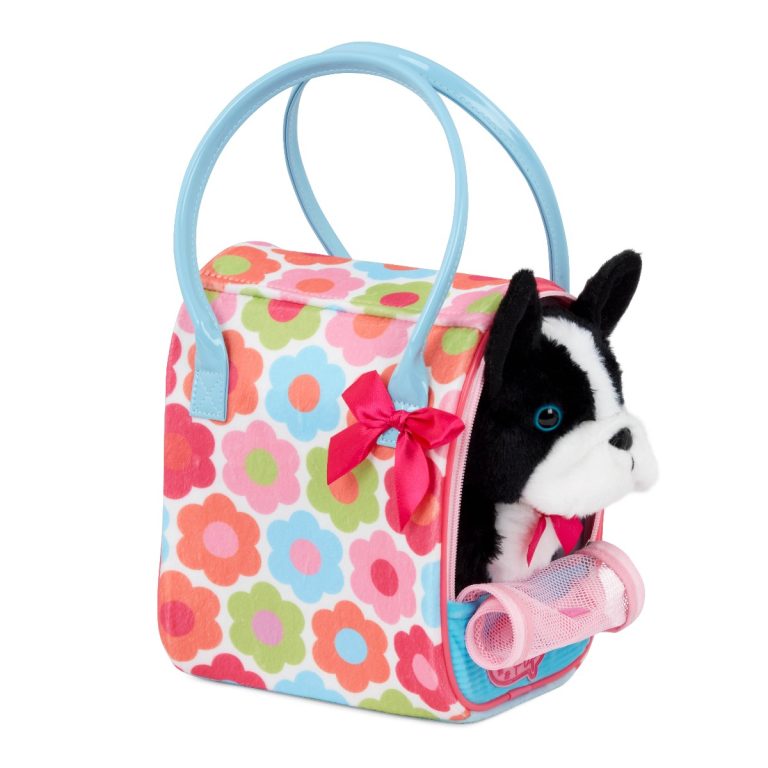 Pucci Pups – Pucci Dog in Flower bag (708389)