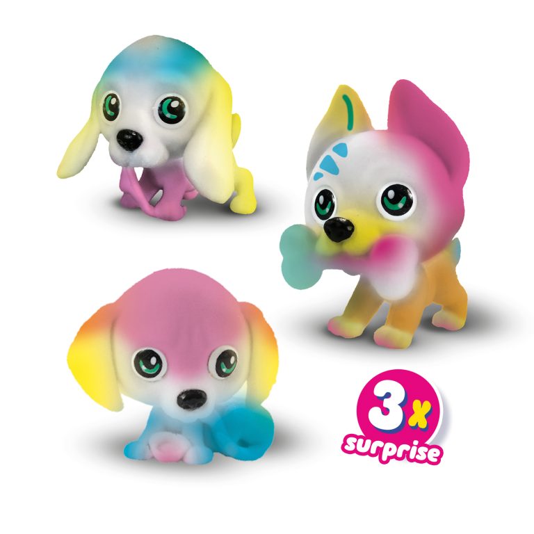 SES Creative – Blow Pens – Decorate 3 Puppies – (S14333)