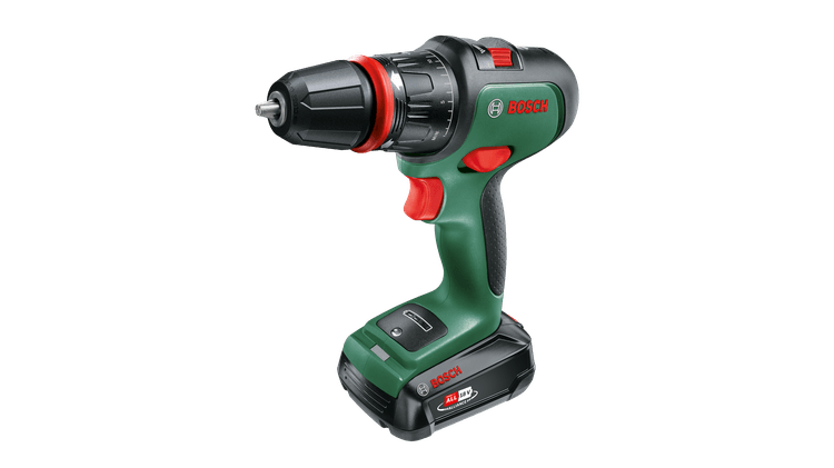 Bosch Cordless Drill / Screwdriver With Two Gears - Advanced Impact 18 V ( Battery Not Included )