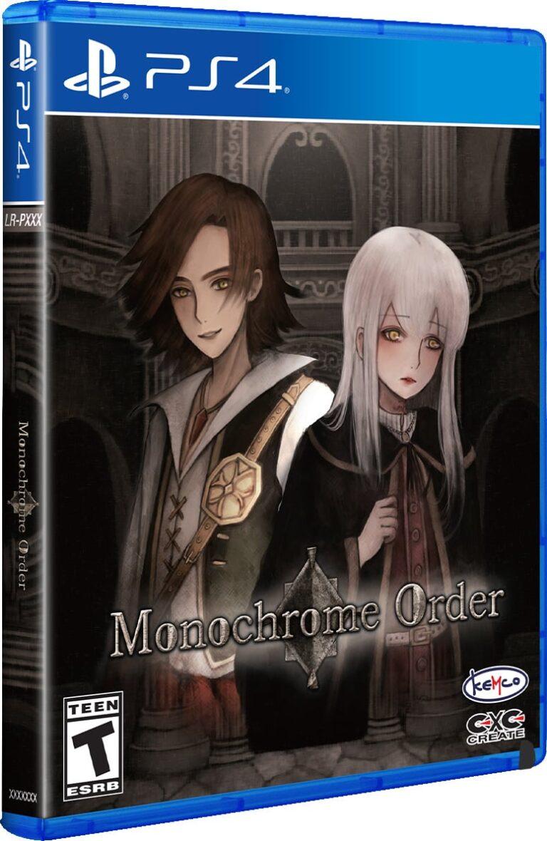 Monochrome Order (Limited Run #383)
