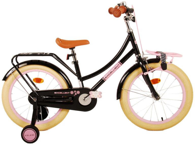 Volare – Children’s Bicycle 18″ Excellent – Black (21776)