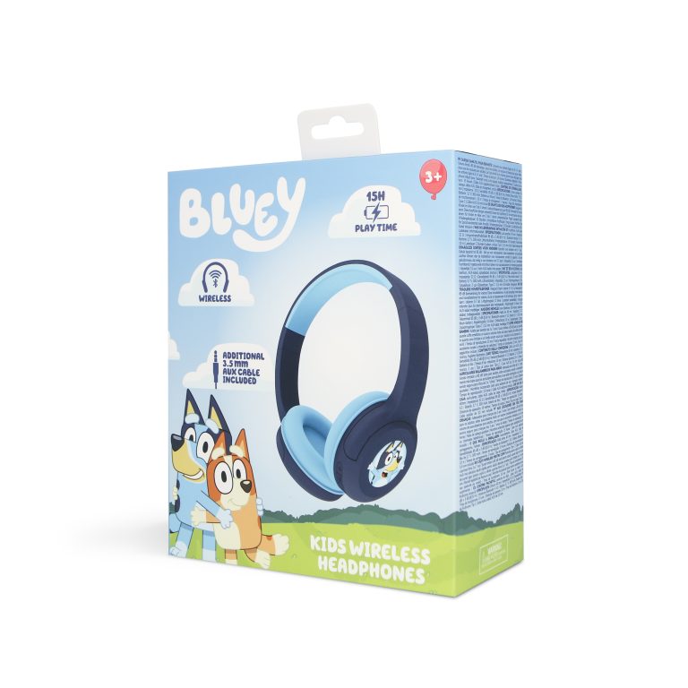 OTL – BLUEY – CORE WIRELESS HEADPHONES (Bluetooth)