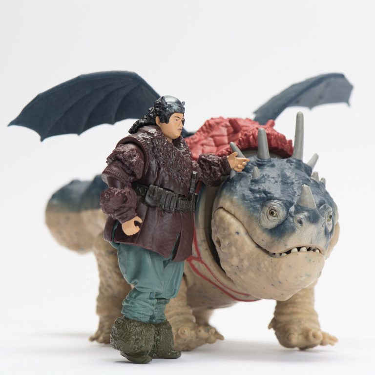 Dragons – Movie Viking & Dragon – Gronckle&Fishlegs (6074006)