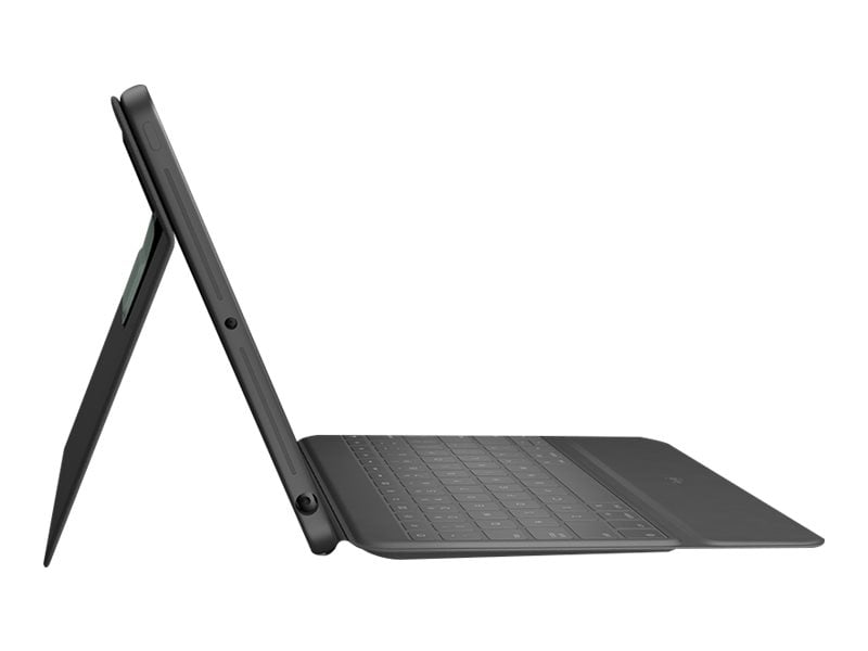 Logitech - Rugged Folio Cover iPad 10,2 Graphite