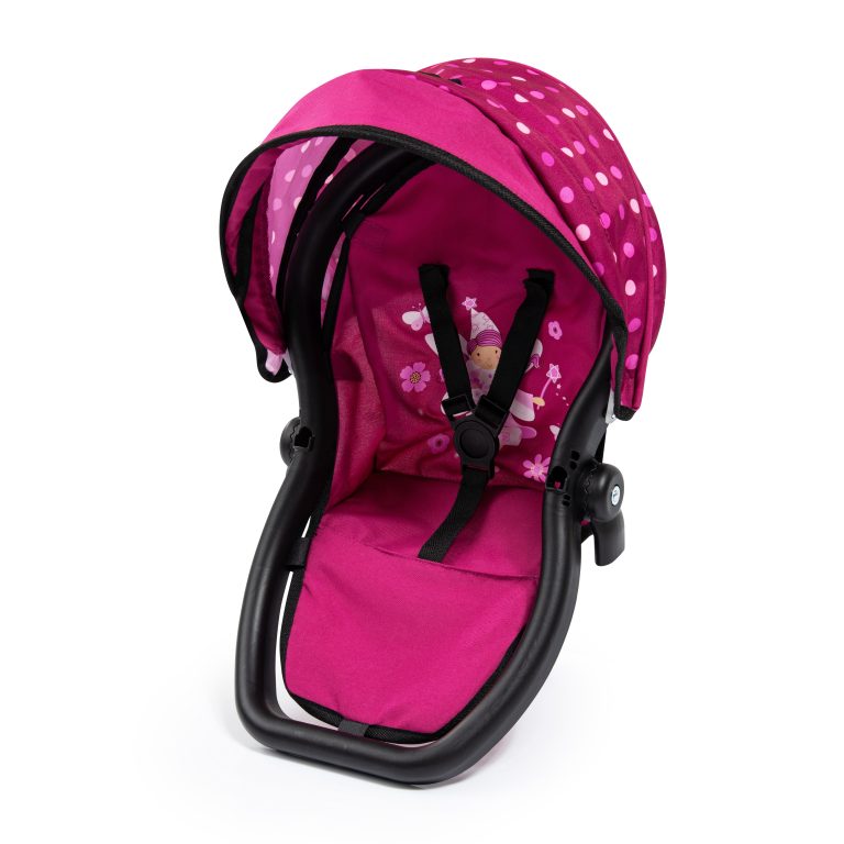 Bayer – Twin Pram – Neo – Pink (26267AA)