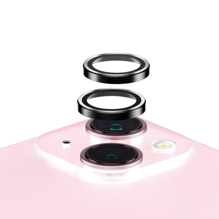 PanzerGlass – Hoops Camera Lens Protector iPhone 15 – 15 Plus