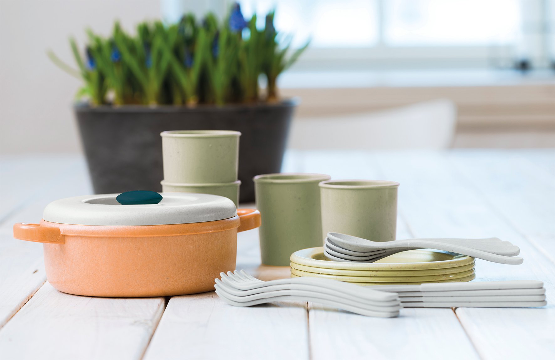 Dantoy - BIO dinner set (5604)
