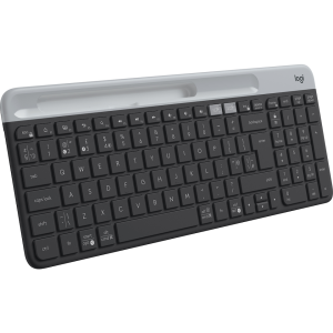 LOGITECH K580 Slim Multi-Device Wireless Keyboard GRAPHITE NORDIC