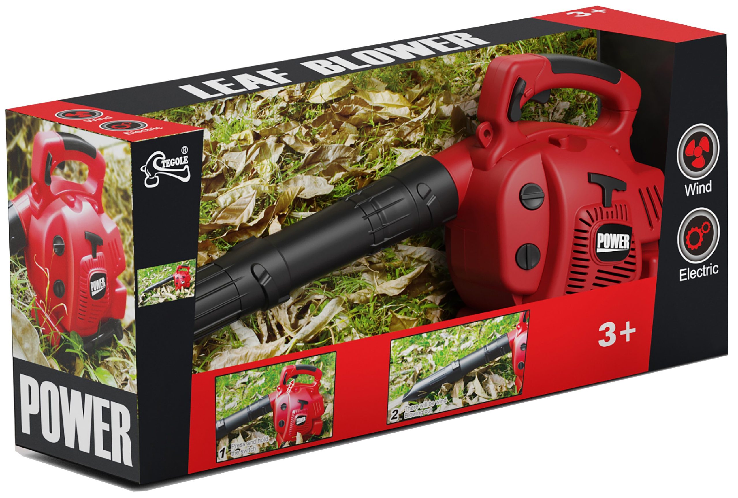Tegole - Electric leaf blower (500244)