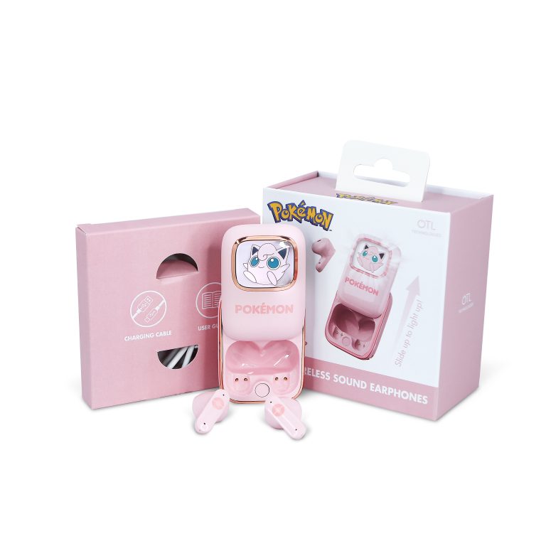 OTL –  Pokemon Jiggly Puff Slide TWS Earphones