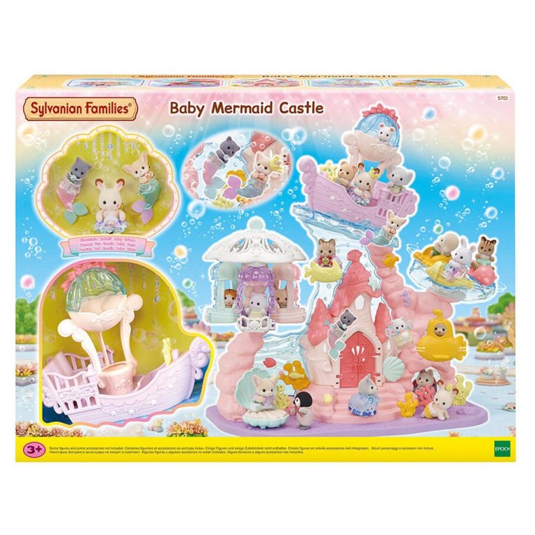 Sylvanian Families – Baby Mermaid Castle (5701)