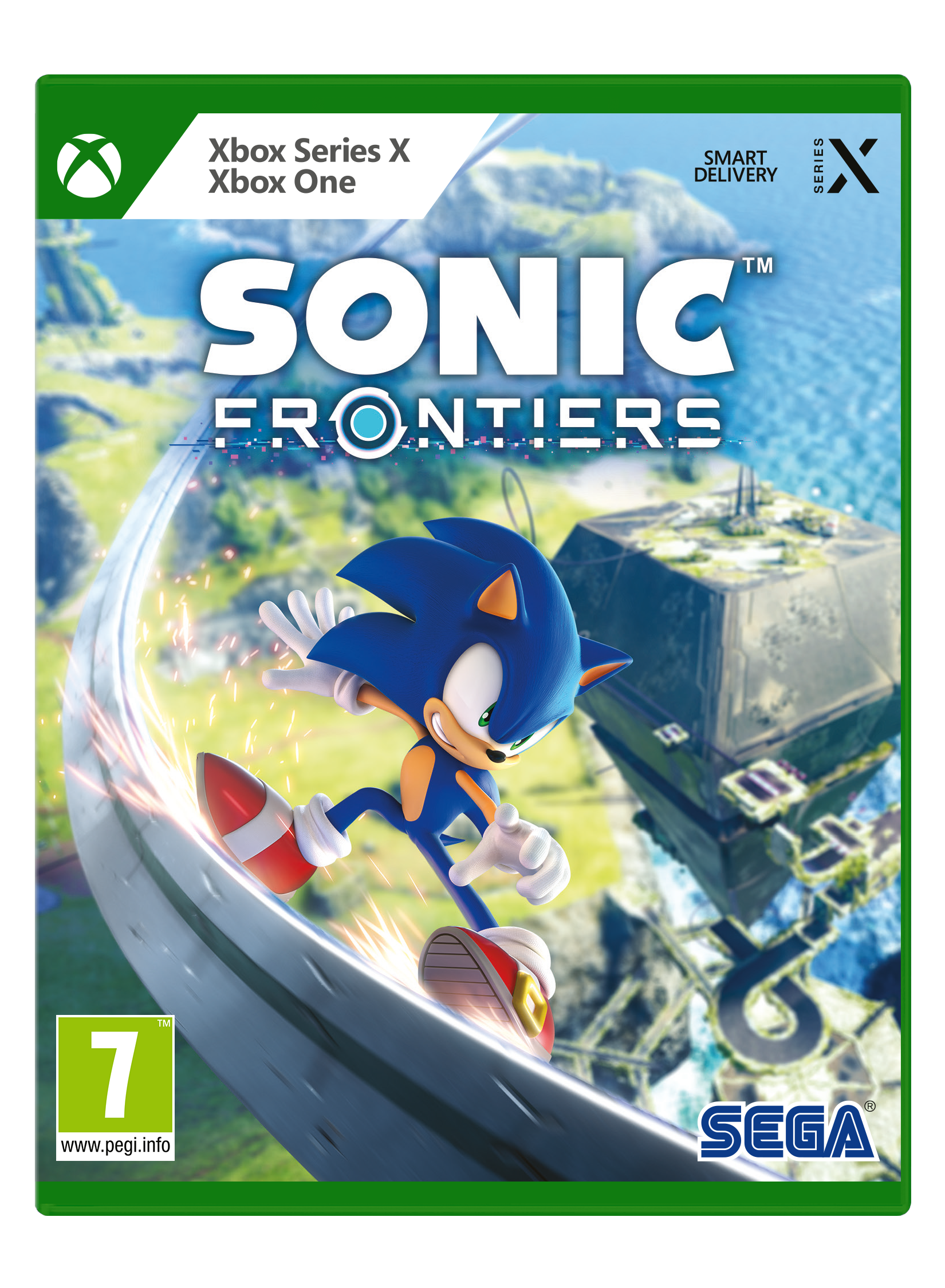 Sonic Frontiers