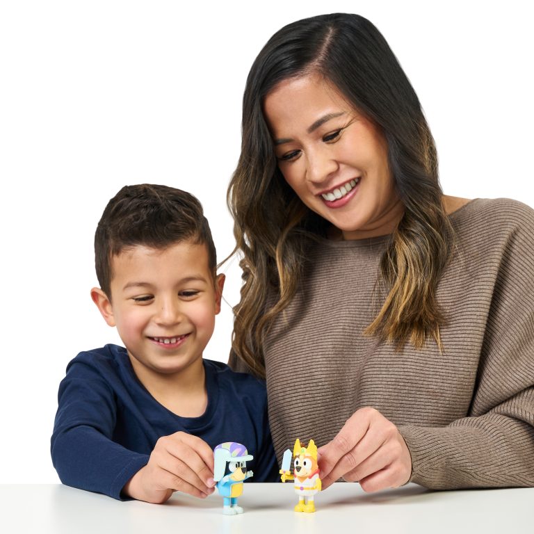 Bluey – Bluey Figure 2PK – (90322)