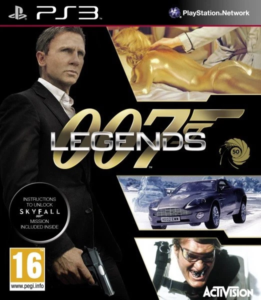 007 Legends (SPA/Multi in Game)