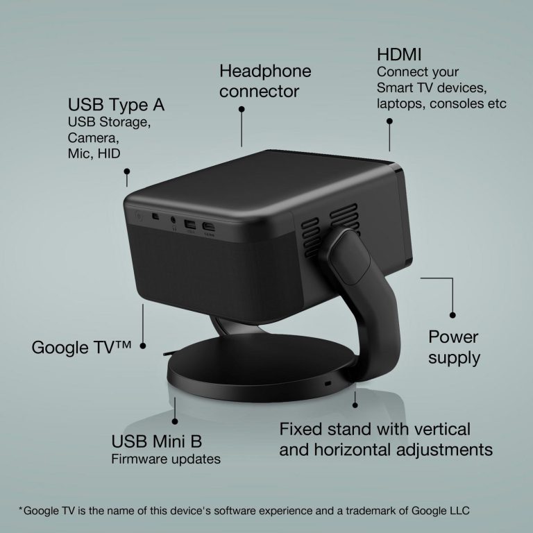 Epson – EF-22B Home Cinema Projector