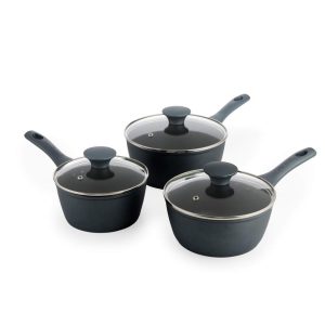 Salter BW13591DU Megastone Excellence 3 Piece Pan Set