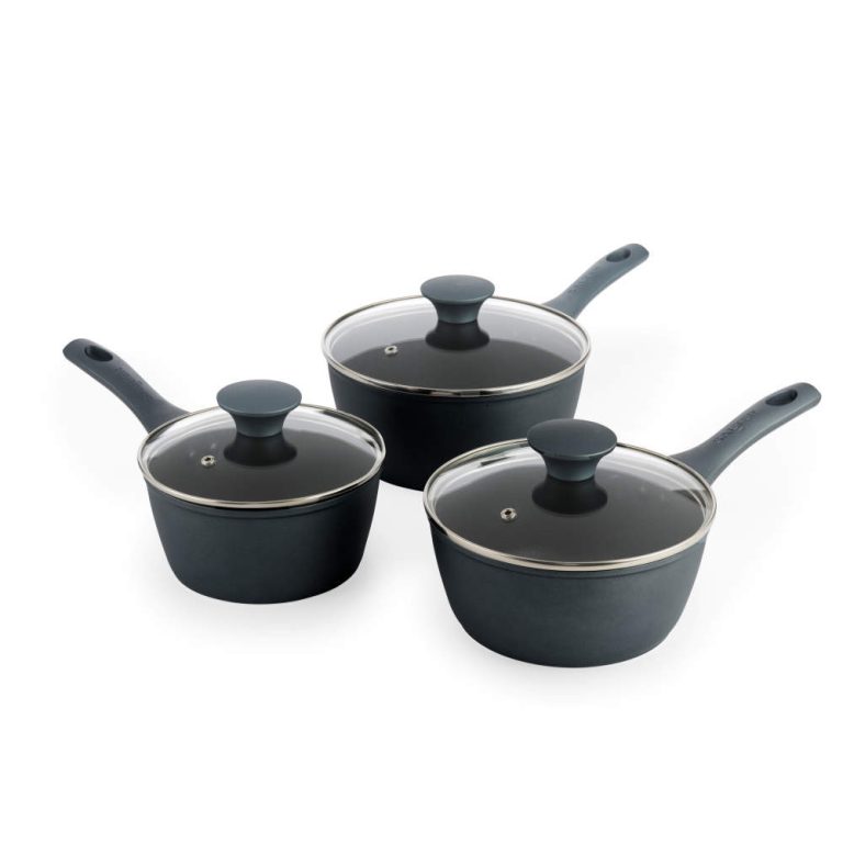 Salter BW13591DU Megastone Excellence 3 Piece Pan Set