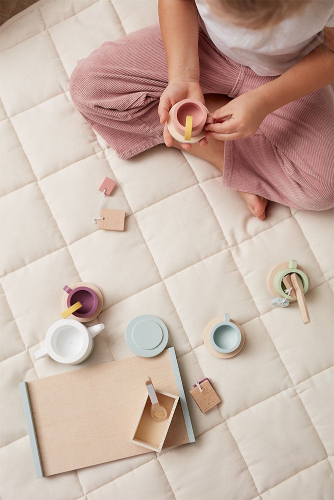 Kids Concept - Tea set - BISTRO (1000455)
