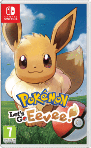 Pokemon: Let's Go, Eevee!