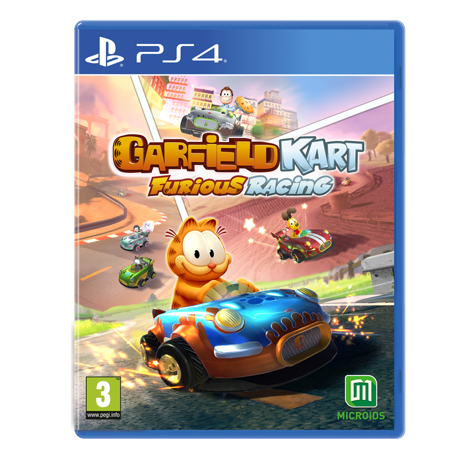 Garfield Kart Furious Racing