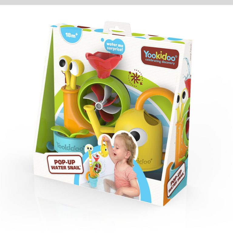 Yookidoo – Pop-Up Water Snail – (YO40219)