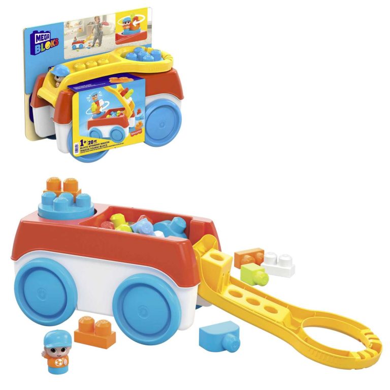 MEGA Bloks – Block Spinning Wagon (HHN00)