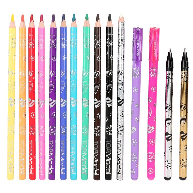 TOPModel Colouring Book with Pen Set ( 0412943 )
