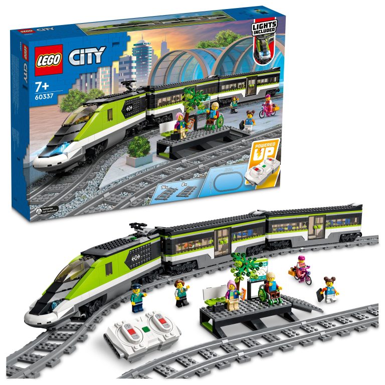 LEGO City – Express Passenger Train (60337)