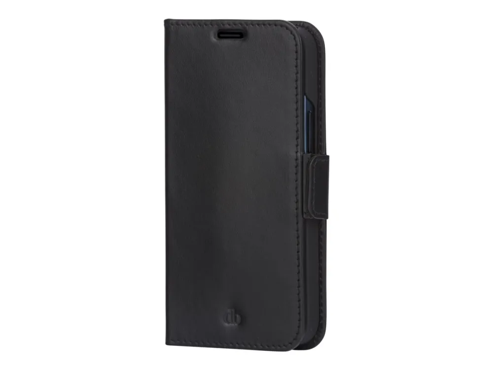 dbramante1928 - Copenhagen Slim Flip Case - iPhone 13 Pro - Black