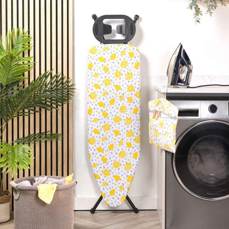 Beldray LA032005LEMFEU7 Peg Bag – Lemon Print