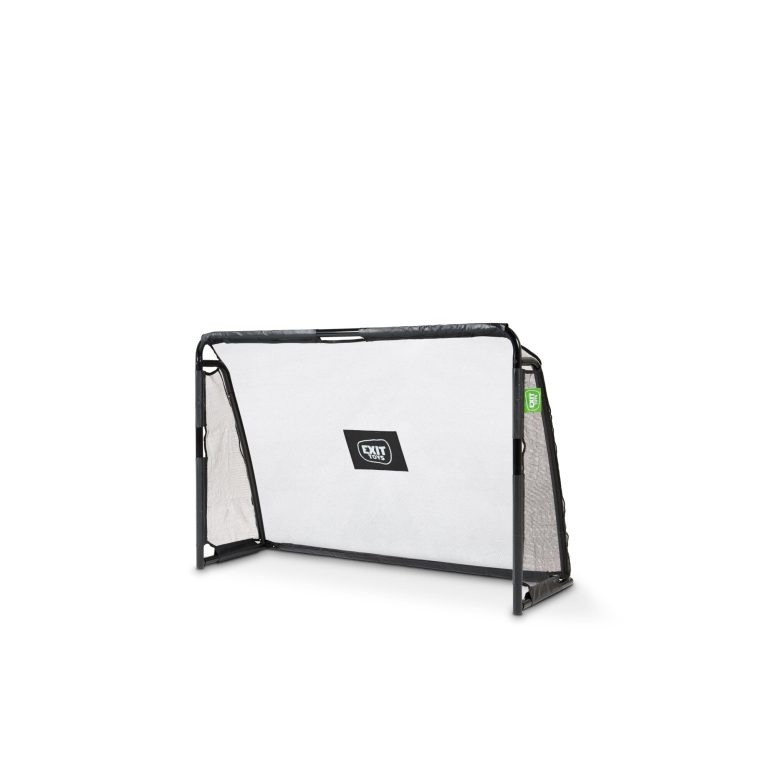 EXIT – Maestro Steel Football Goal 180x120cm – Black (41.03.10.00)