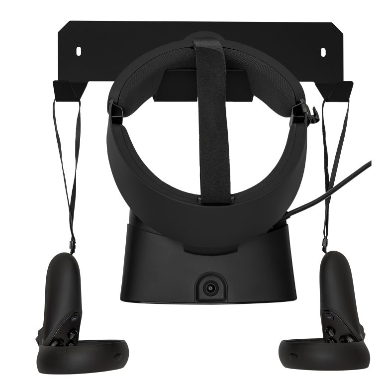 4mount – Wall Mount For VR Headset – Black