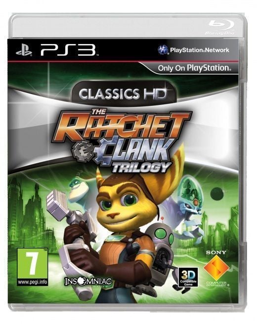 Ratchet & Clank Trilogy: HD Collection