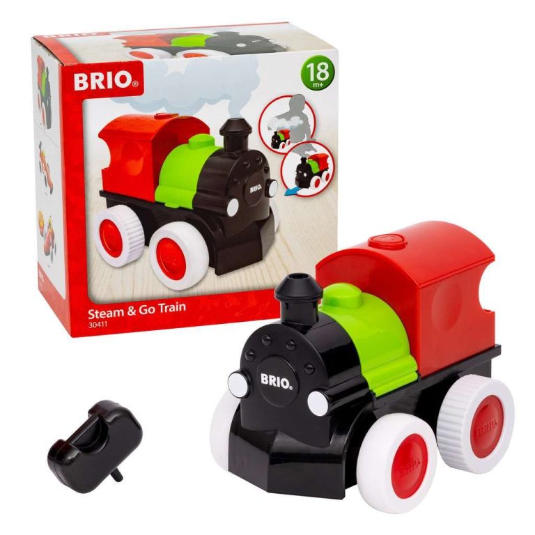 BRIO – Steam & Go Train – 30411